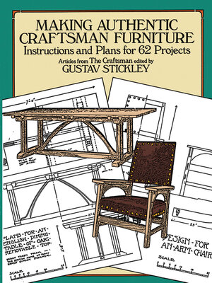 cover image of Making Authentic Craftsman Furniture